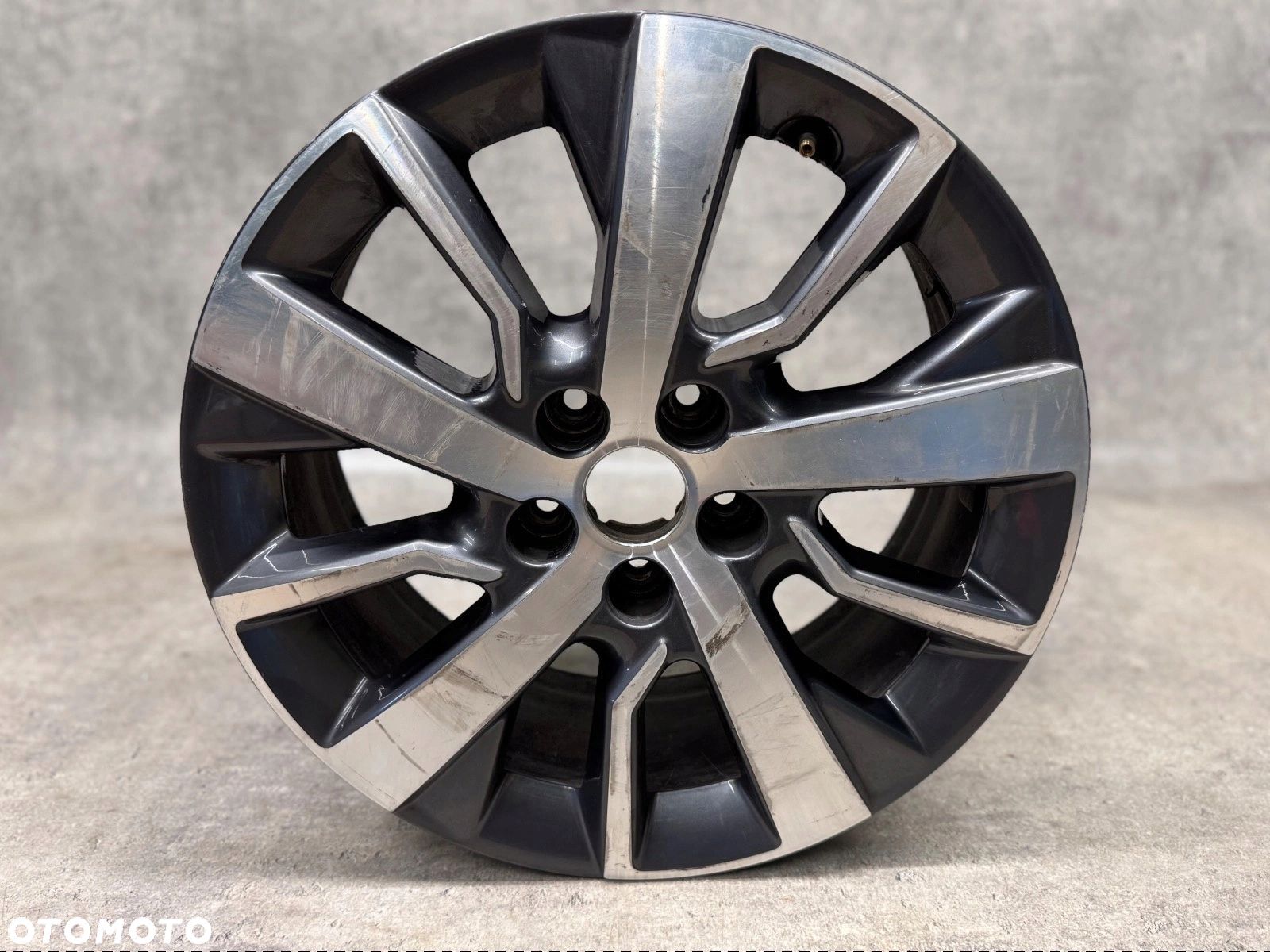 FELGA TOYOTA PROACE PEUGEOT EXPERT 17" 7" ET46 - 1