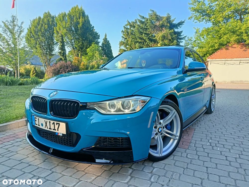 BMW Seria 3 335i xDrive Edition Sport - 12