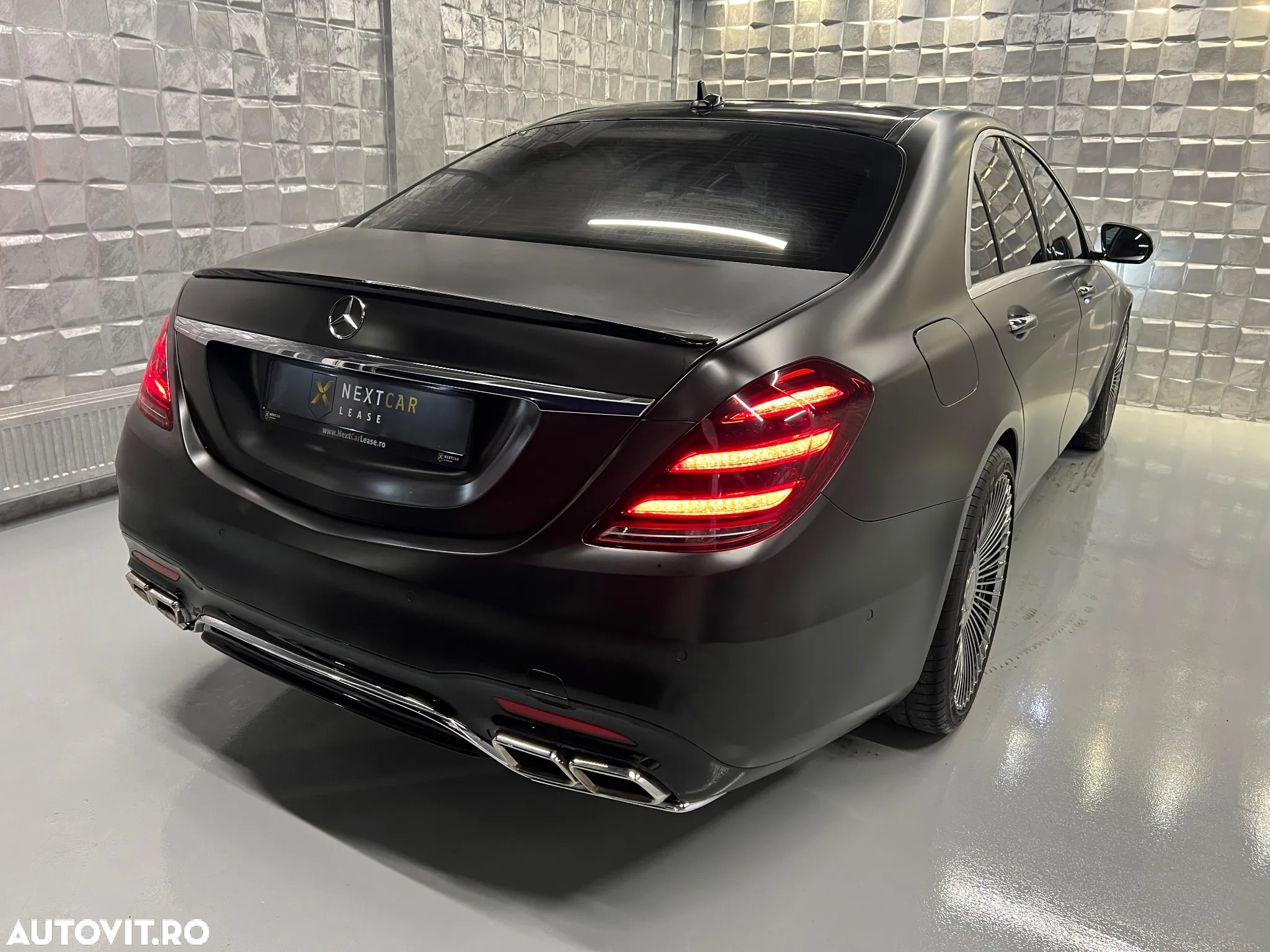 Mercedes-Benz S 450 4Matic 9G-TRONIC EQ Boost - 4