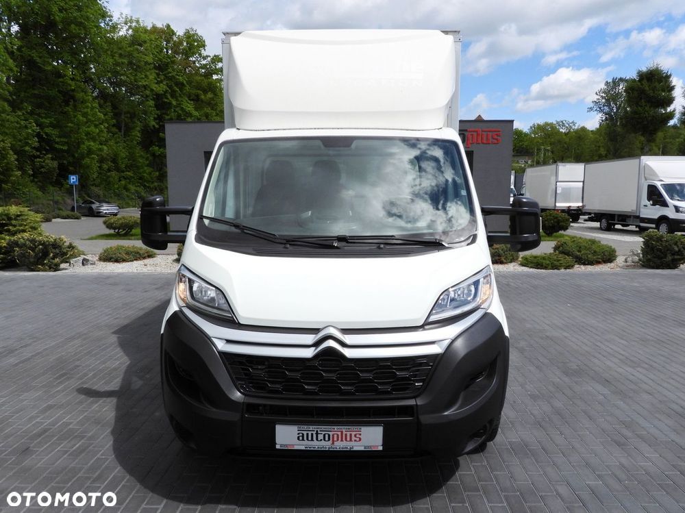 Citroën JUMPER KONTENER WINDA 8 PALET TEMPOMAT NAWIGACJA KLIMATYZACJA  165KM - 6