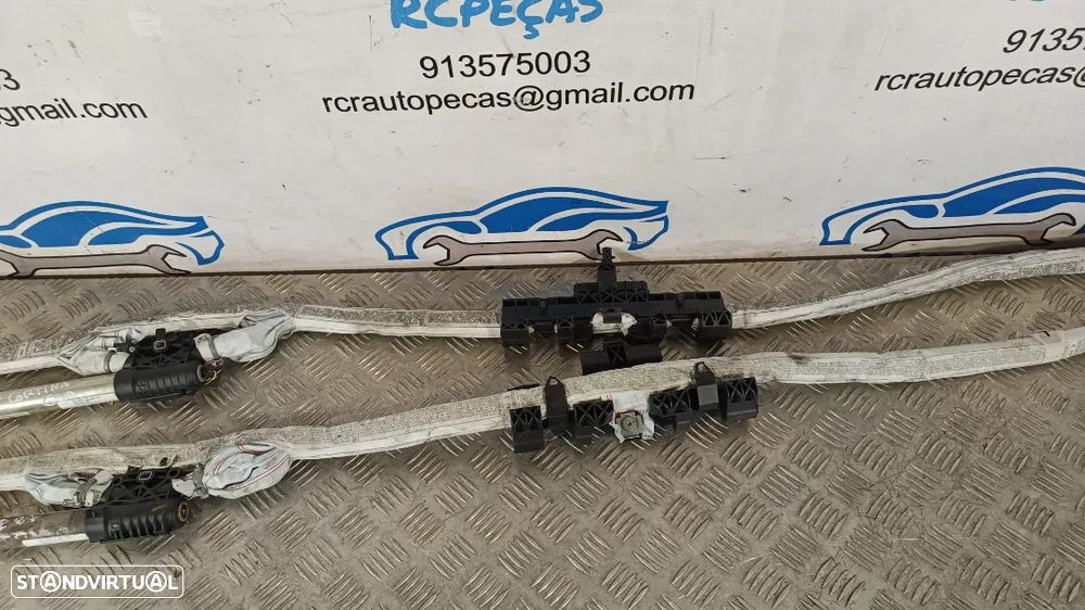 CORTINA AIRBAG CORTINAS AIRBAG BMW SERIE 1 E87 LCI E87 72129132878 9132878 72127075869 7075869 - 2