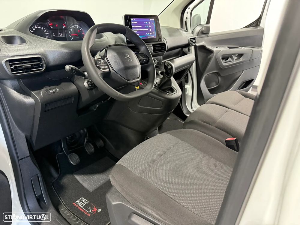Peugeot PARTNER 1.5 BLUEHDI 75 CV - 3 LUGARES - IVA DEDUTIVEL - 6
