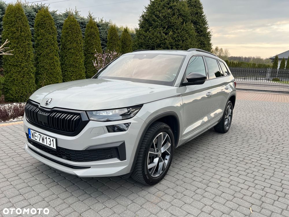 Skoda Kodiaq 2.0 TDI 4x4 Style DSG