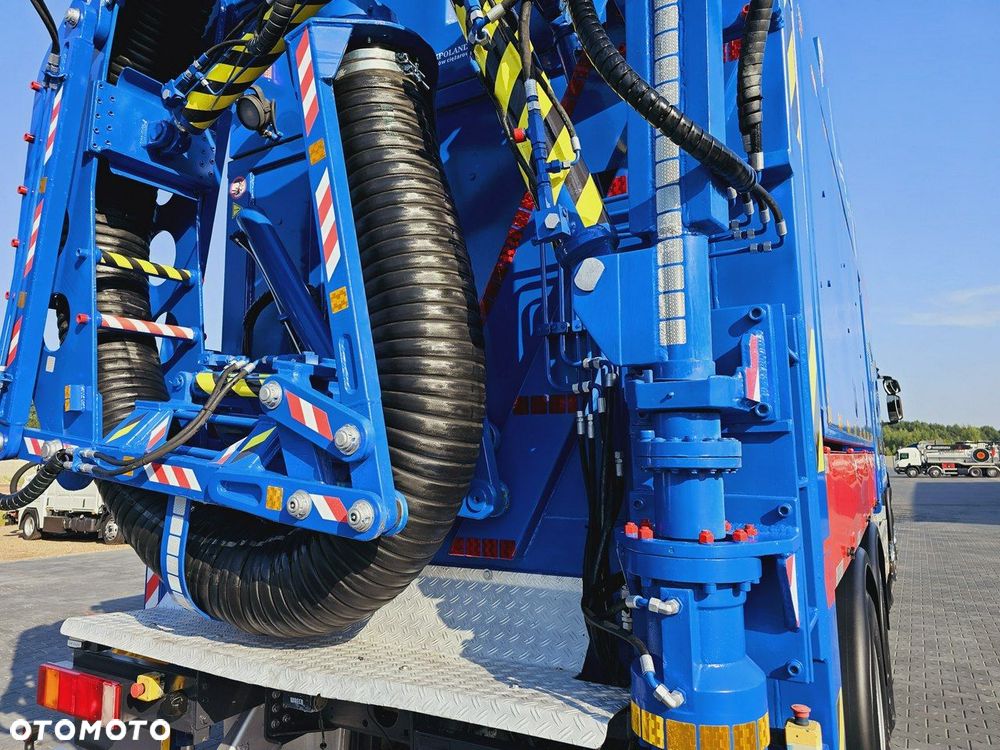 Iveco MTS 4 x turbina odkurzacz koparka ssąca substancje sypkie - 18