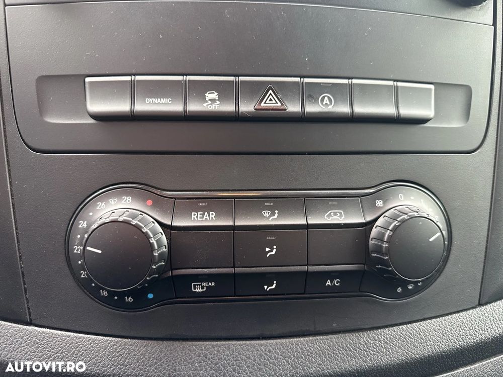 Mercedes-Benz Vito Lung 114 CDI 136CP RWD 9AT Base - 20