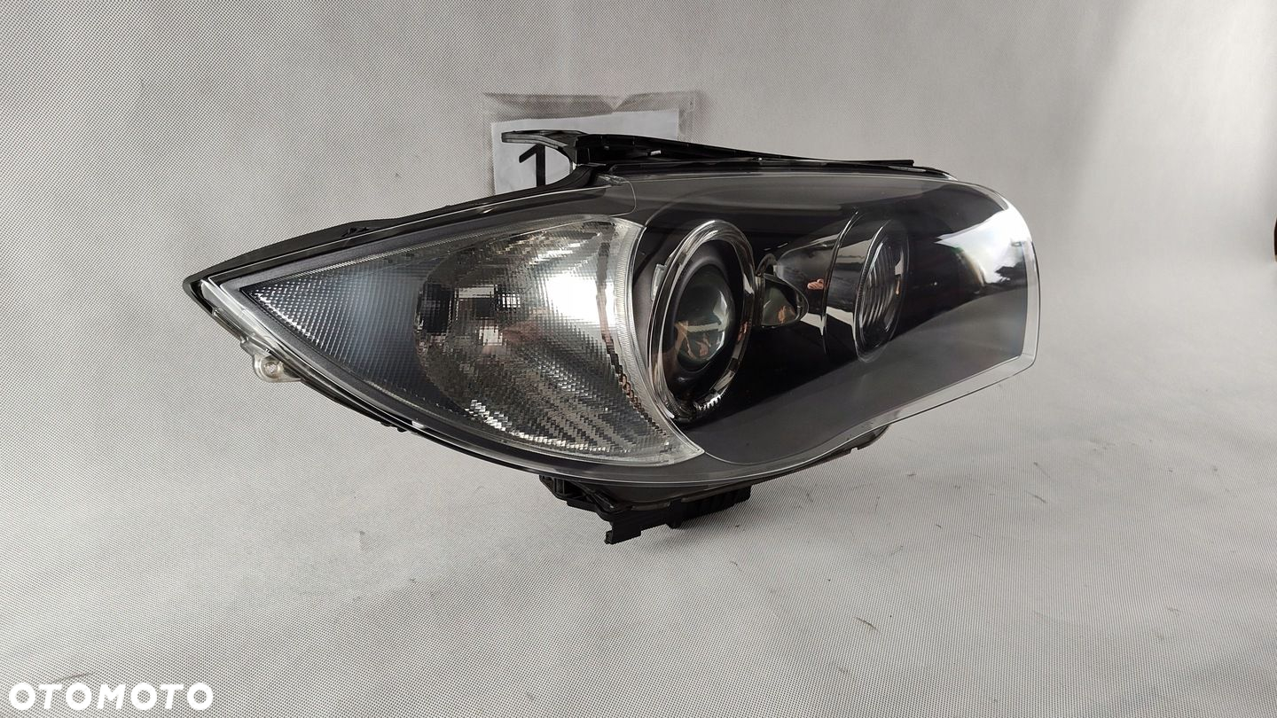 BMW E87 E81 E82 LIFT LCI XENON PRAWY SKRĘTNY REFLEKTOR LAMPA PRAWA - 4