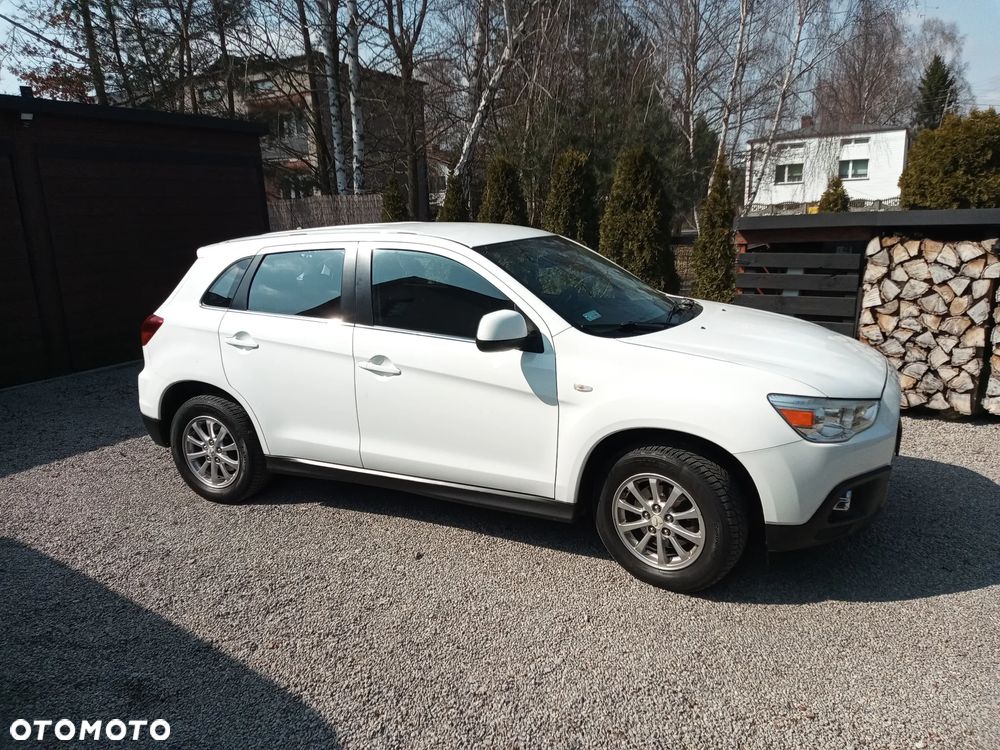 Mitsubishi ASX 1.8 DID Invite 4WD AS&G - 4