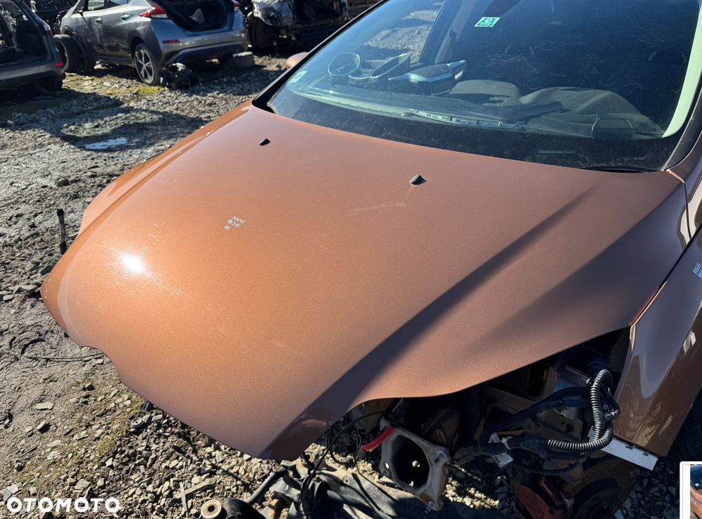 MASKA POKRYWA SILNIKA FORD FOCUS MK3 KOLOR YC - 3