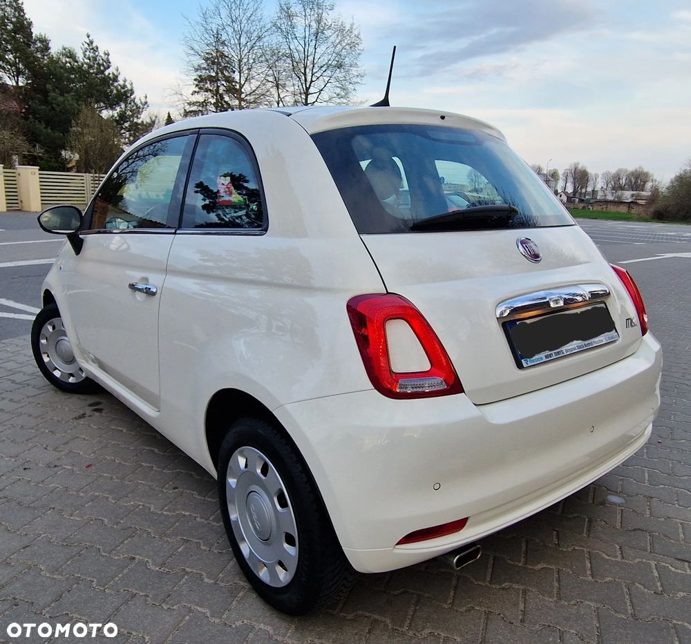 Fiat 500 1.2 8V Lounge - 33