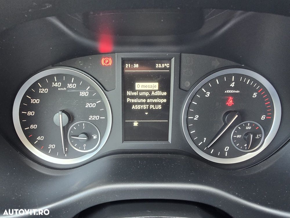 Mercedes-Benz Vito 2.2 CDI LUNG frigorific KERSTNER 0 grade. - 16