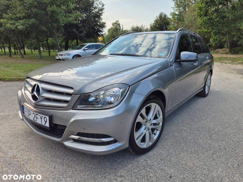 Mercedes-Benz Klasa C 180 T BlueEFFICIENCY Avantgarde - 22