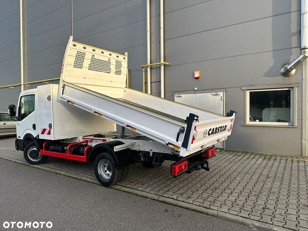 Nissan Cabstar NT400 35.13 3,0 DCI EURO 6 Kipper Wywrotka Pod HDS !! Do Zieleni - 3