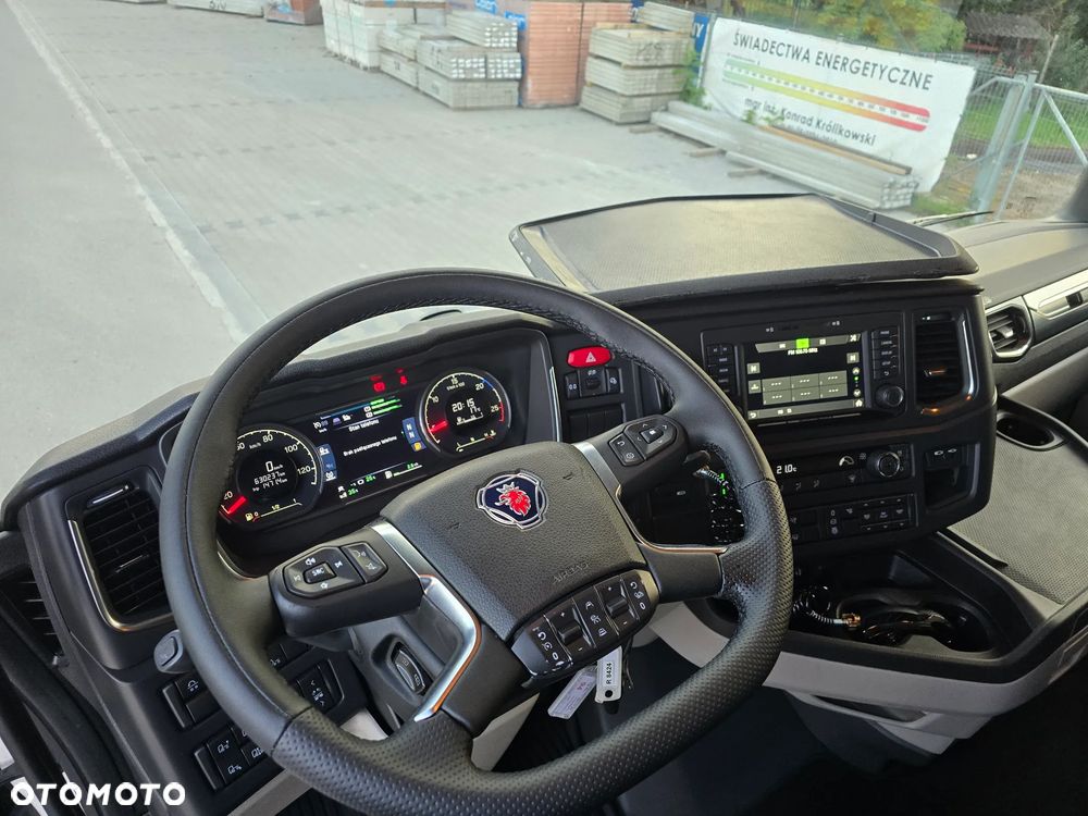 Scania S540/Radar/Retarder/Ksenony/4 Poduszki z Tyłu/ACC/SCC - 25