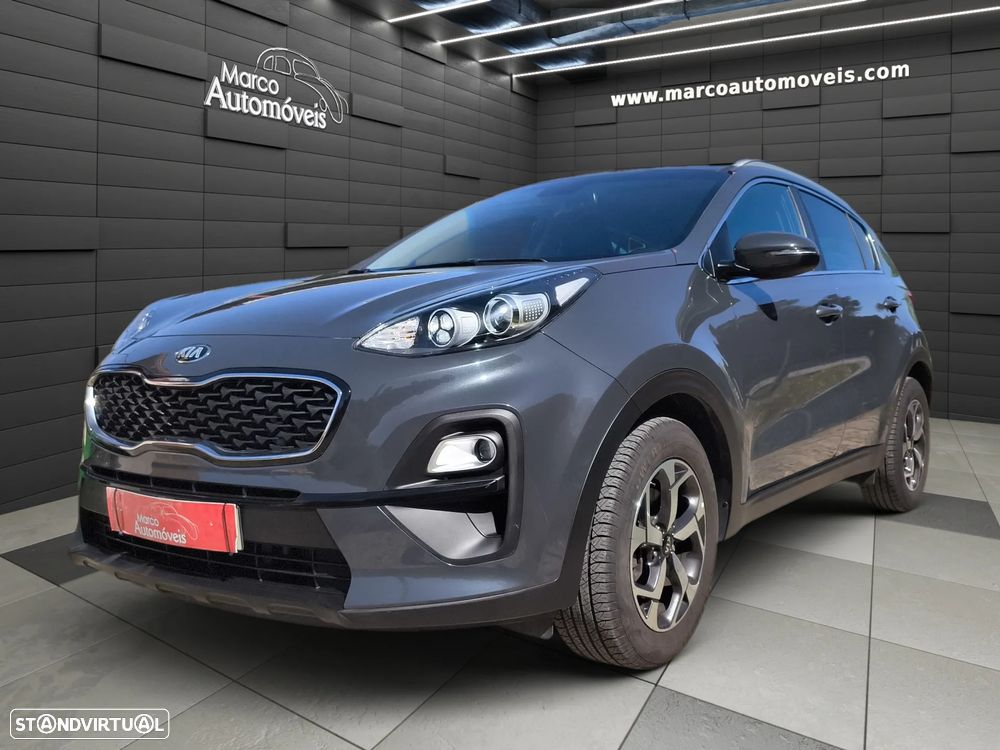 Kia Sportage 1.6 CRDI ISG SX - 1