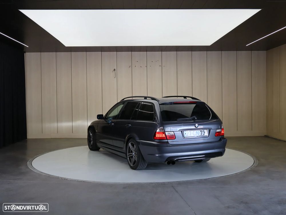 BMW 320 d Touring - 4