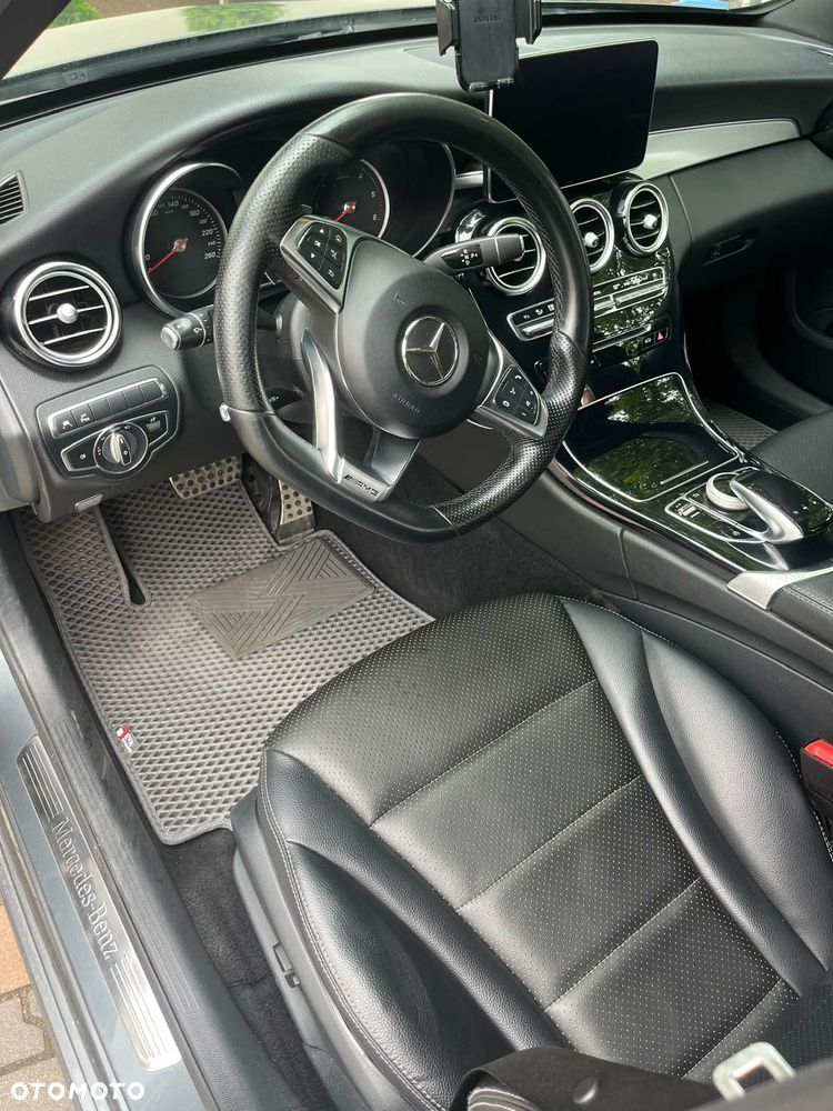 Mercedes-Benz Klasa C 220 d 9G-TRONIC - 10
