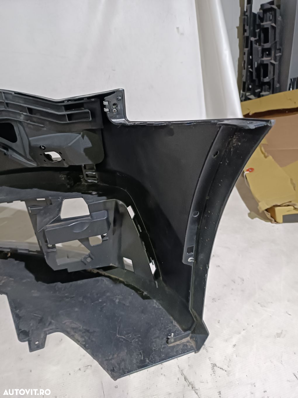 Bara fata Audi A6, C7, S-Line facelift, 2014, 2015, 2016, 2017, 2018, cod origine OE 4G0807437AB. - 14