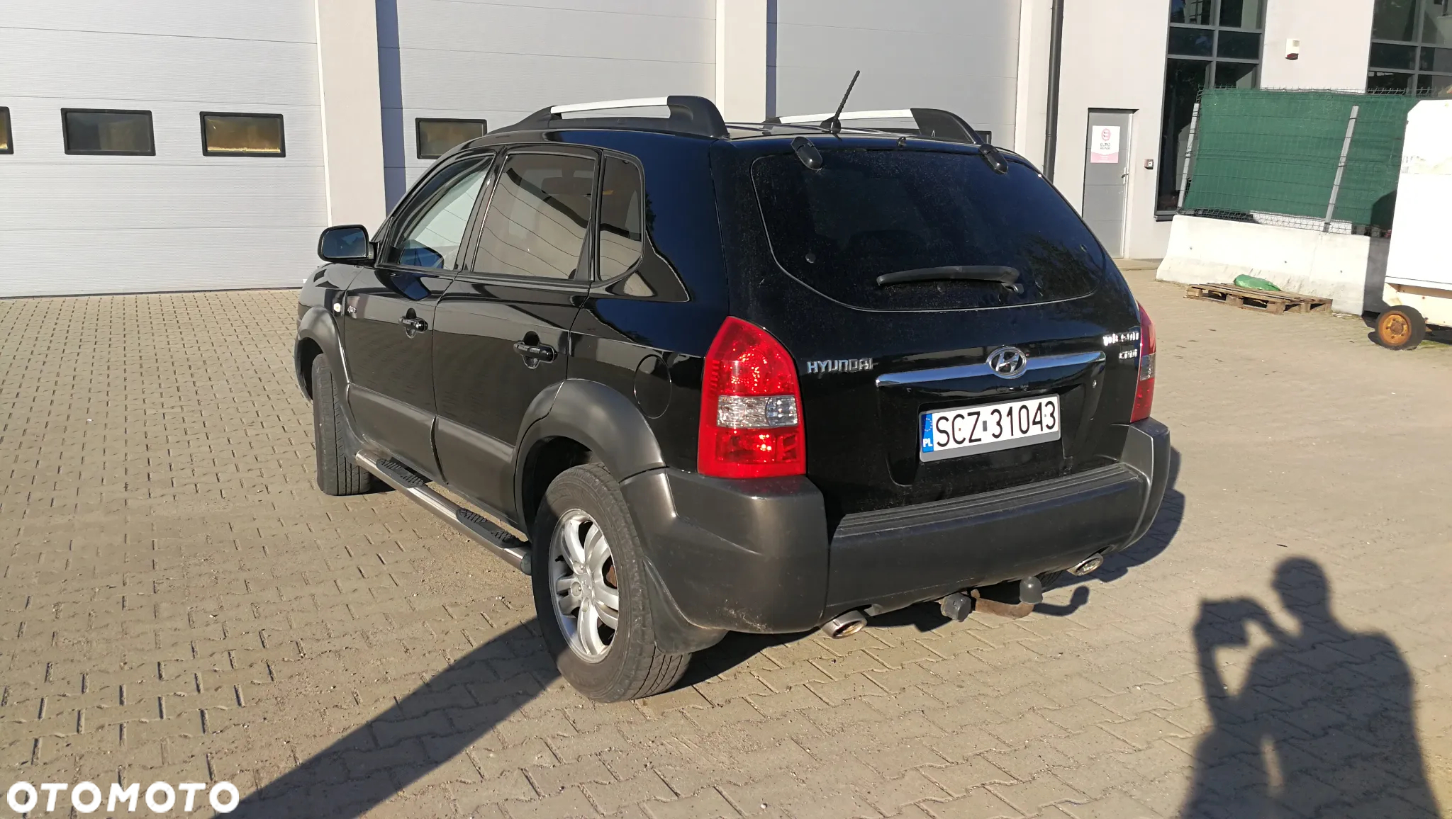 Hyundai Tucson 2.0 CRDi VGT 4WD GLS - 13
