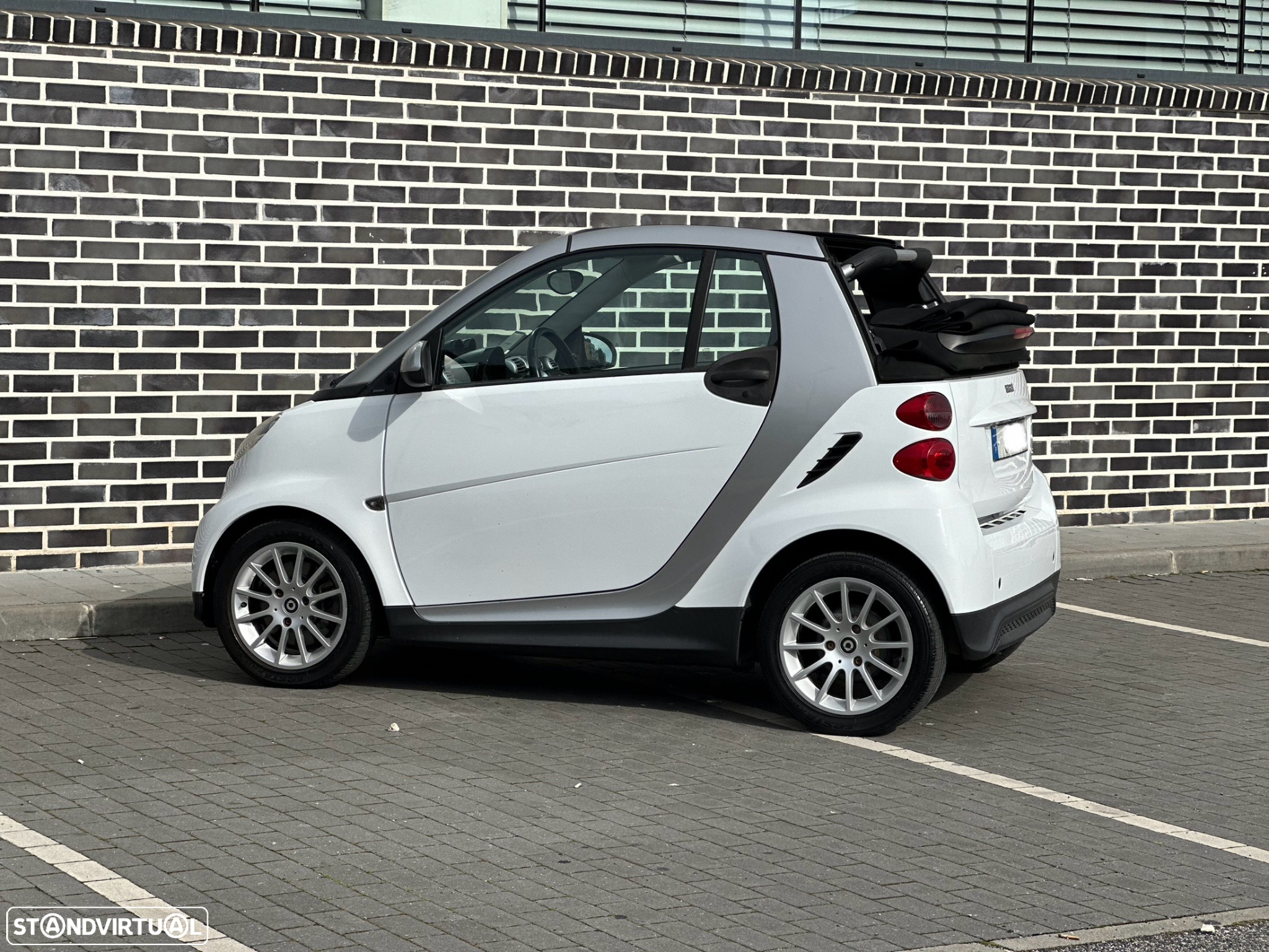 Smart Fortwo Cabrio 0.8 cdi Passion 54 - 7