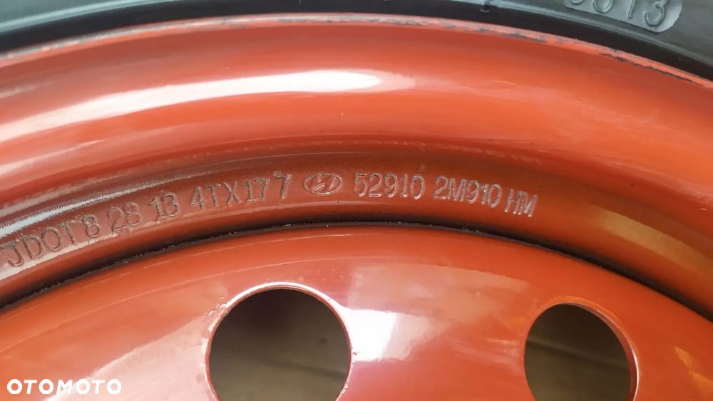 Koło dojazdowe R17   5x114.3 HYUNDAI  i40  I40 Kona  + zestaw - 6