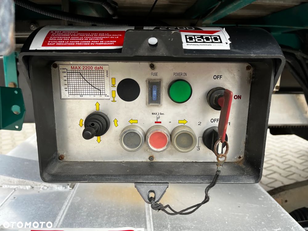 Scania P280 18 PALET BURTOFIRANKA DMC 19T WINDA MOCNA PODŁOGA ZSUWANY DACH I BOKI - 15