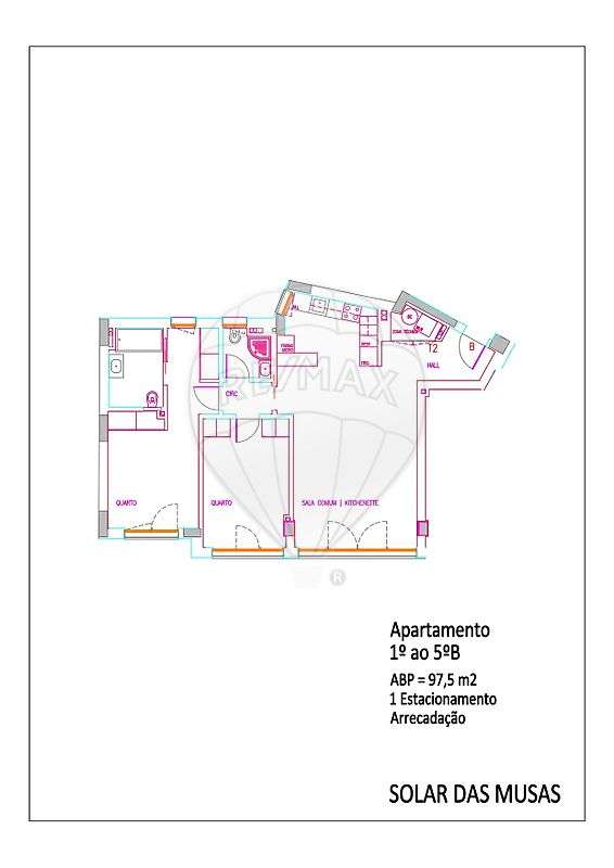 Apartamento T2 para venda - Grande imagem: 2/17