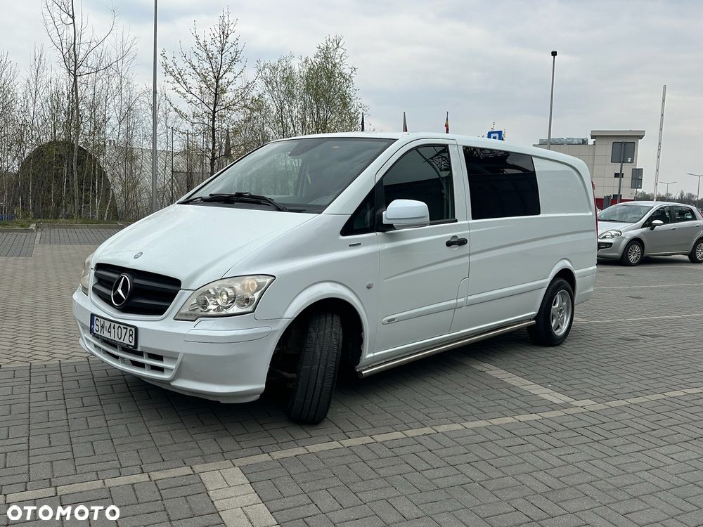 Mercedes-Benz Vito Extralang SHUTTLE - 2