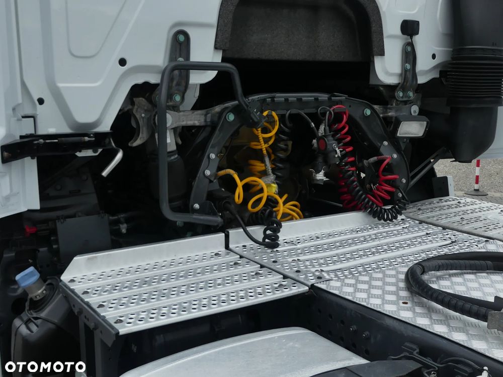 Mercedes-Benz ACTROS MP4 1846 / PRZEBIEG 350 TYS KM / HYDRAULIKA / - 18