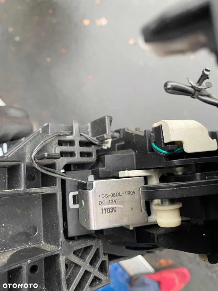 Ford S-max MK2  2 II LIFT galaxy MK4 18r 2.0 tdci  IGŁA!!! po 21 tyś km AUTOMAT WYBIERAK SKRZYNI BIEGÓW MIESZEK SKÓRZANY GAŁKA SKÓRZANA SKÓRA   mk 2 mk 3 mk 4 galaxy S max Smax S-maks lift II 2  galaxy - 22