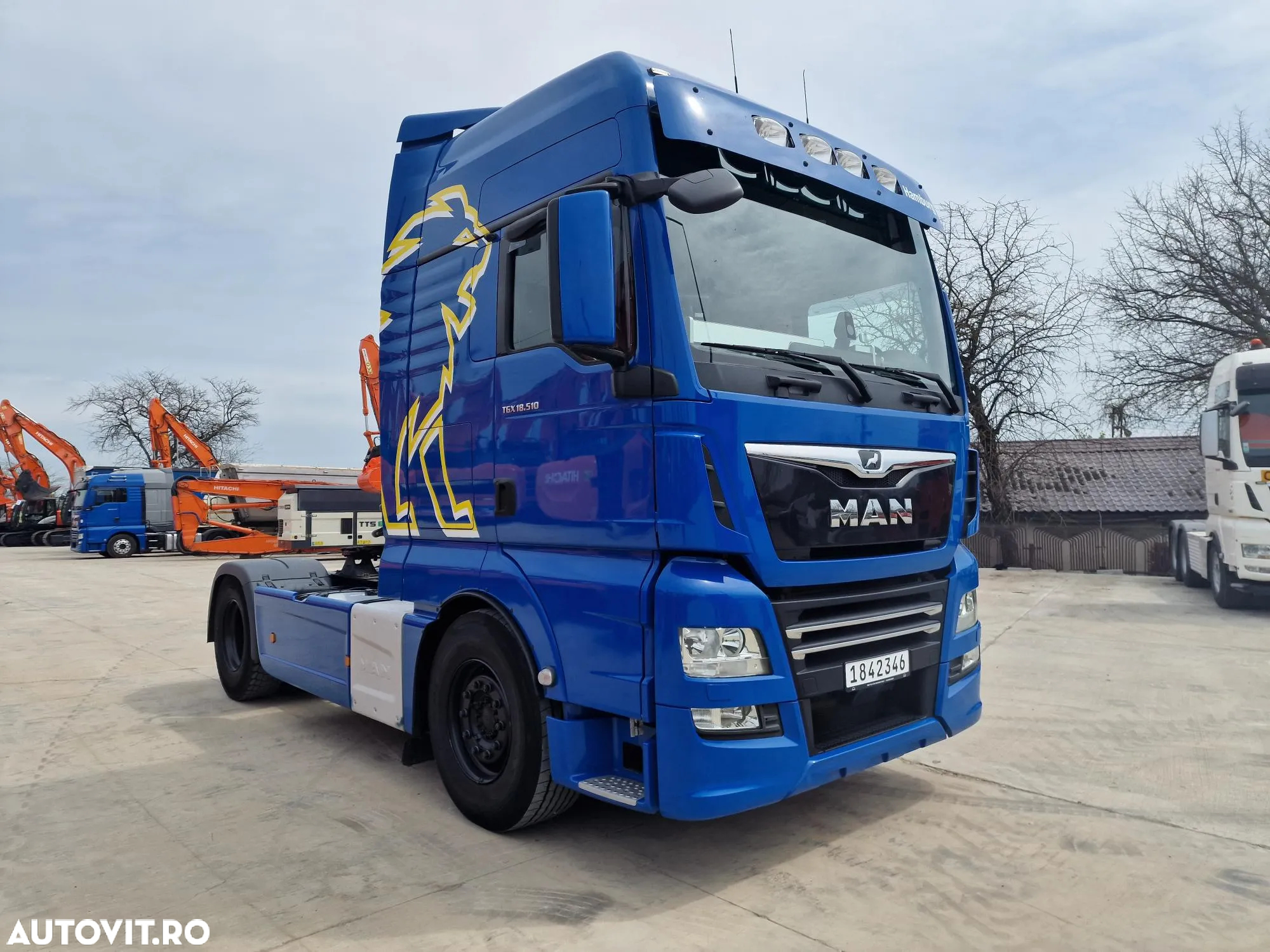 MAN TGX 18.510, 2020, 393.456km, XXL, KIT BASCULARE, aeropachet, furste sasiu, Frigider, Aer cond in stationare, Xenon, Parasolar, goarne, Navigatie, Anv balon fata, rezervoer 600l Aluminiu, Automata+INTARDER 6 trepte, posibilitate leasing-44.900 EUR+Tva - 2