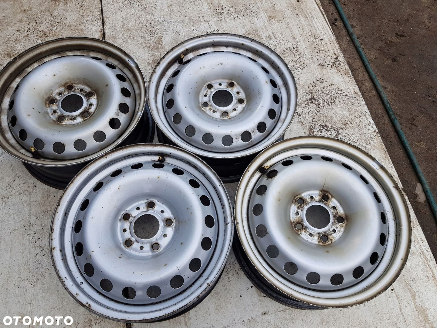 FELGI 15 MERCEDES CITAN RENAULT KANGOO ET44 - 4
