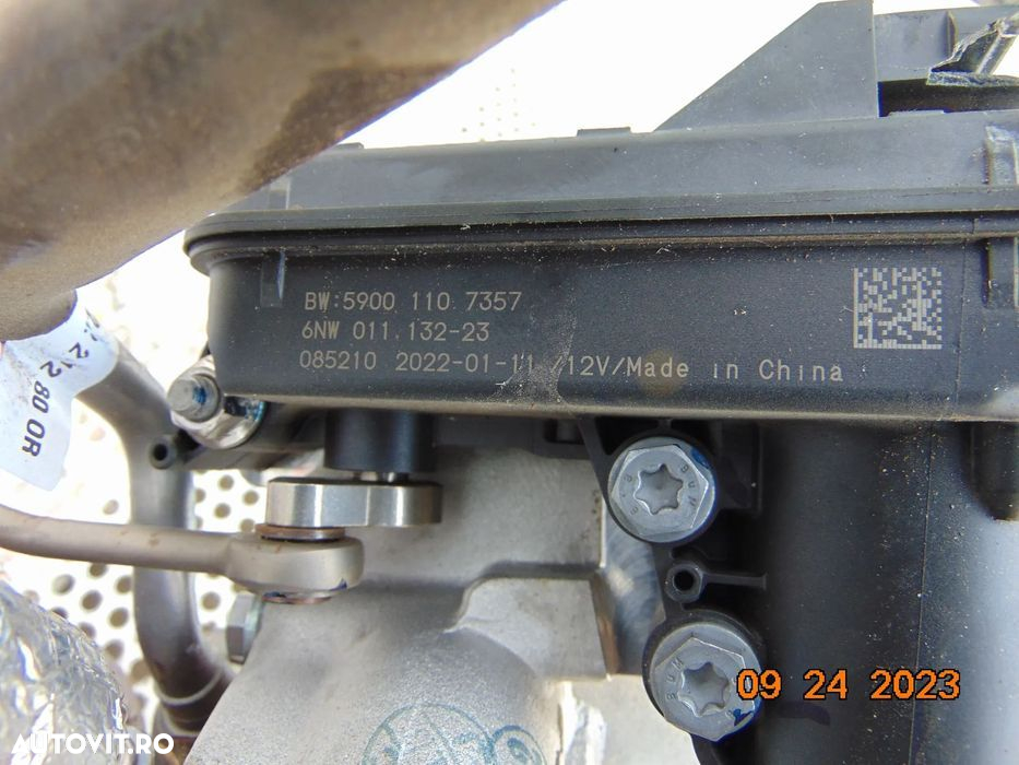 Turbina Peugeot 1.6 hibrid 3008 308 DS Citroen Opel grandland c4 c5 ai - 5