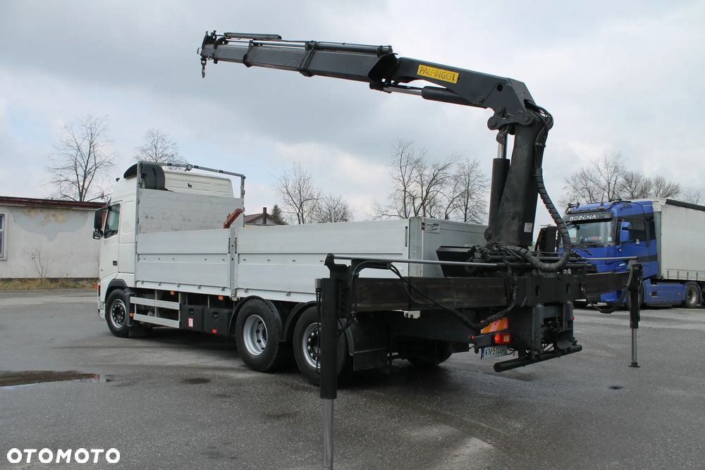 Volvo FH26.460 PALFINGER PK 20001 3wysuwy pilot skrzynia 6,9m - 7