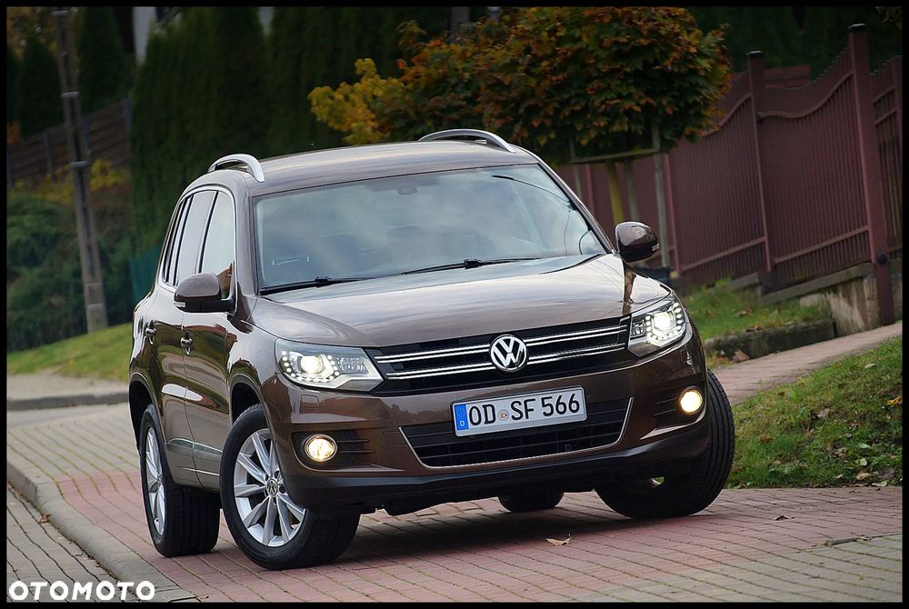 Volkswagen Tiguan 2.0 TSI 4Mot Sport&Style DSG - 1