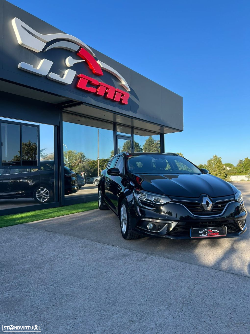 Renault Mégane Sport Tourer 1.5 Blue dCi Zen - 4