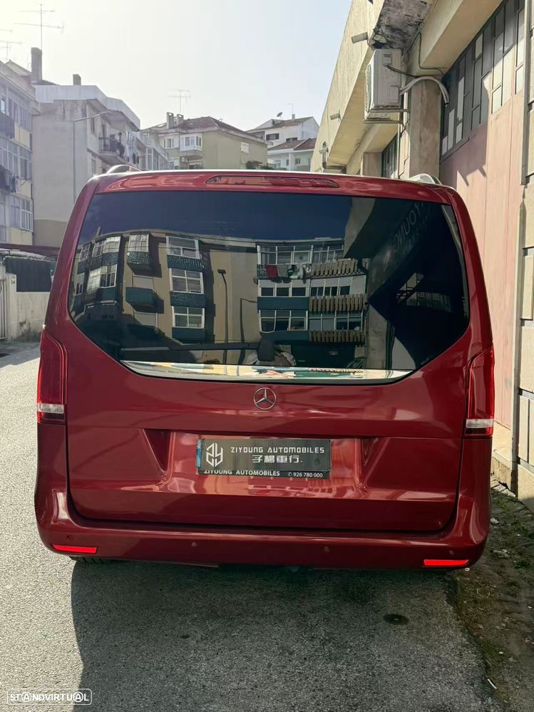 Mercedes-Benz V 220 d Extra-Longa 9G-TRONIC Avantgarde - 5