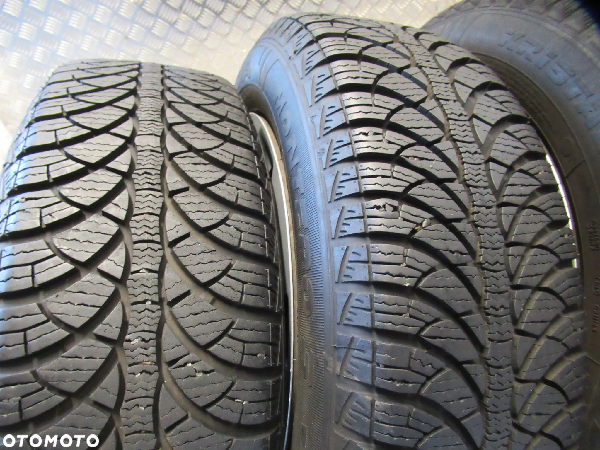 Koła Opel Adam Corsa D E Meriva 6Jx15 et39 4x100 zima 7,5mm CZUJNIKI - 14