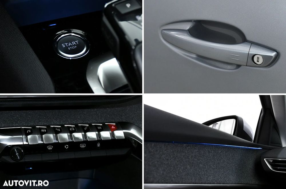 Peugeot 3008 PureTech 130 Stop & Start GPF EAT8 Allure - 9