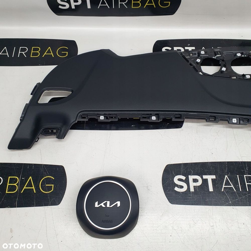KIA SPORTAGE V 5 MANUAL DESKA ROZDZIELCZA KONSOLA KOKPIT PULPIT PODUSZKI AIRBAG AIR BAG PASY KIT SET - 3