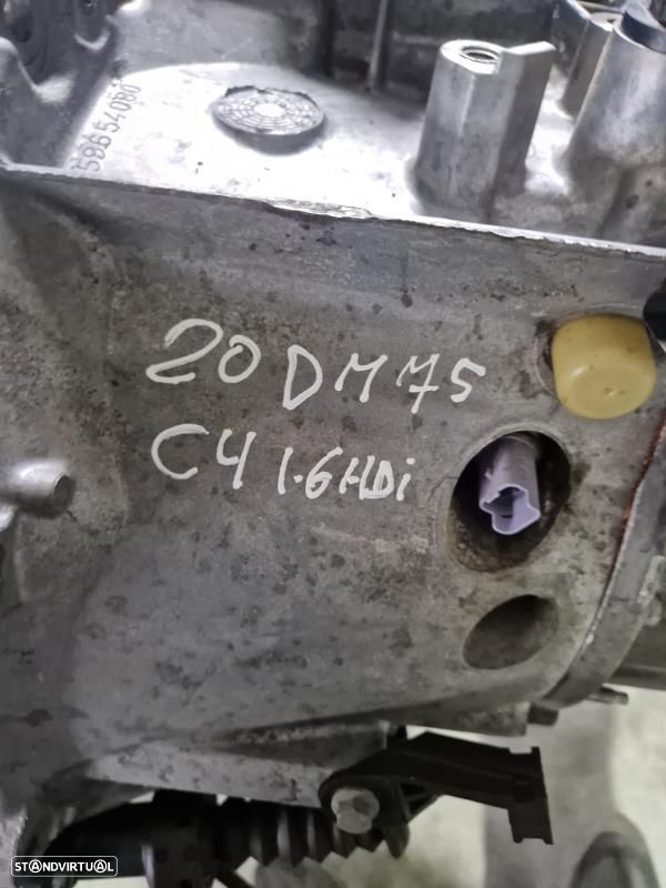 Caixa De Velocidades Citroen C4 I (Lc_) - 1