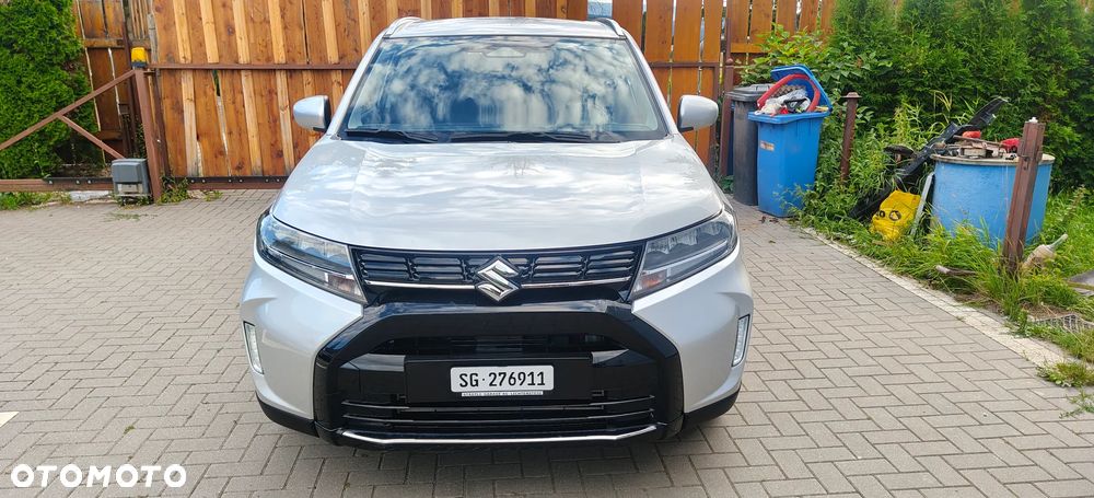 Suzuki Vitara 1.4 Boosterjet Hybrid Allgrip Comfort+ - 2