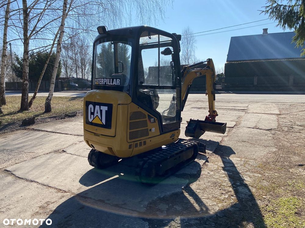 Caterpillar 301.7D | 2016rok | pełny serwis | super stan | FV - 4