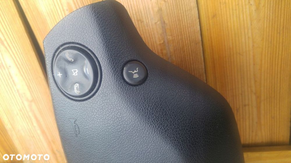 MERCEDES W221 PODUSZKA AIRBAG KIEROWNICY CZARNA - 4