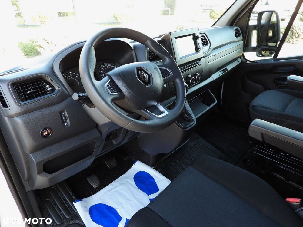 Renault MASTER PLANDEKA WINDA 9 PALET WEBASTO TEMPOMAT LEDY PNEUMATYKA KLIMATYZACJA  165KM - 3