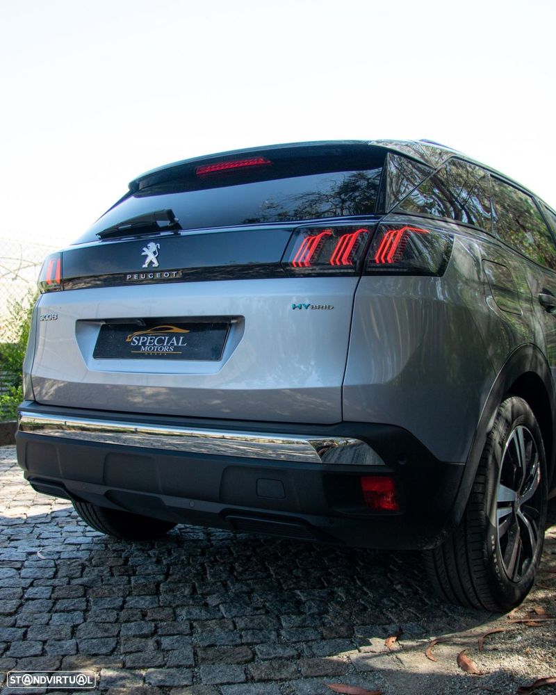 Peugeot 3008 1.6 Hybrid Allure Pack e-EAT8 - 19