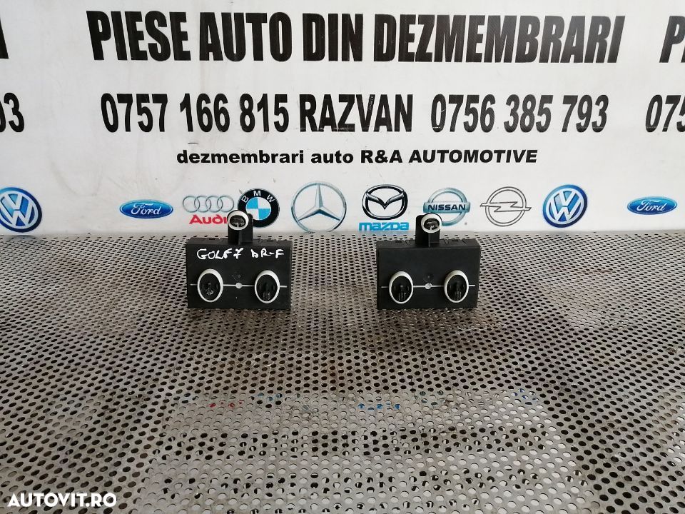 Modul Calculator Usa Stanga Dreapta Fata VW Golf 7 VII - 1