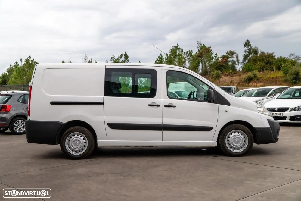 Citroën Jumpy 1.6 HDi L2H1 Semi-Vidrada - 8