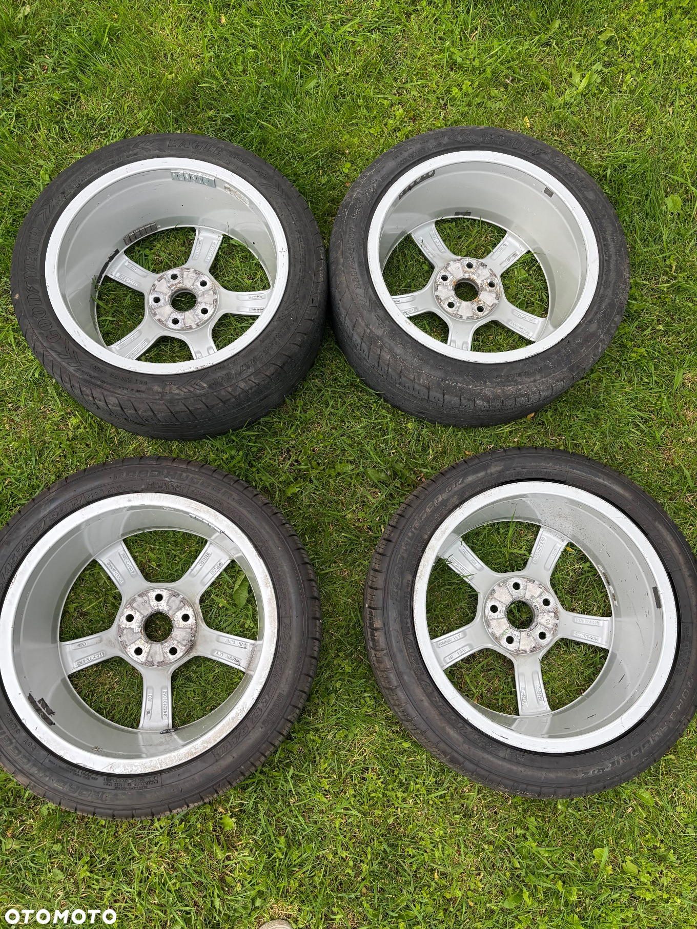 Zestaw 4 kół Audi A3 8V Sedan – Felgi 17” + Opony 225/45 ZR17 - 3