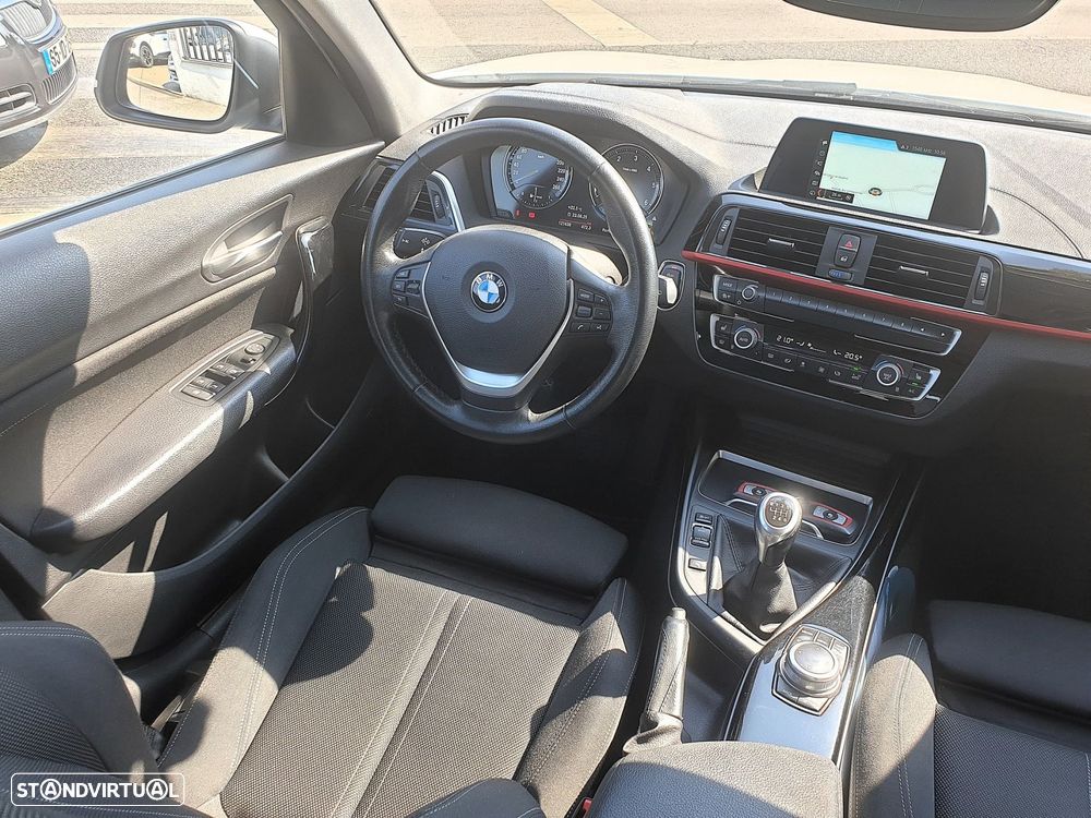 BMW 116 d EfficientDynamics Edition Sport Line - 14
