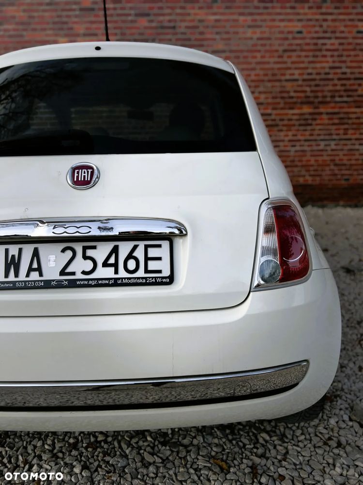 Fiat 500 1.2 8V Lounge - 29